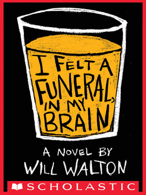 cover image of I Felt a Funeral, In My Brain